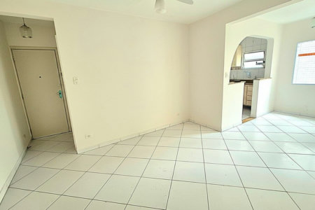 Apartamento com 1 dormitório à venda, 53 m² por R$ 380.000,00 - Boqueirão - Santos/SP