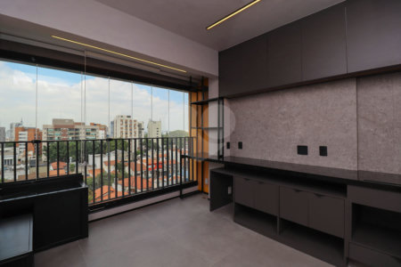 Apartamento à venda ou para alugar com 1 quarto em Pinheiros, São Paulo, SP