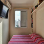 Apartamento à venda com 2 quartos, sendo 1 suíte, em Água Branca, São Paulo, SP