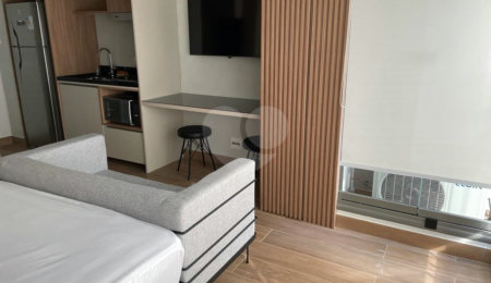 Apartamento à venda com 1 quarto em Indianópolis, São Paulo, SP