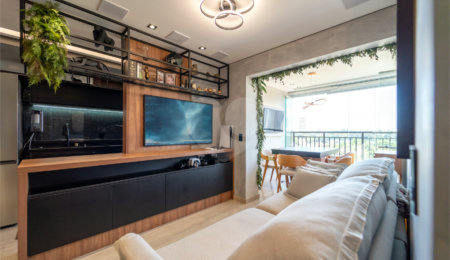 Apartamento à venda com 2 quartos, sendo 1 suíte,  em Alto da Boa Vista, São Paulo, SP