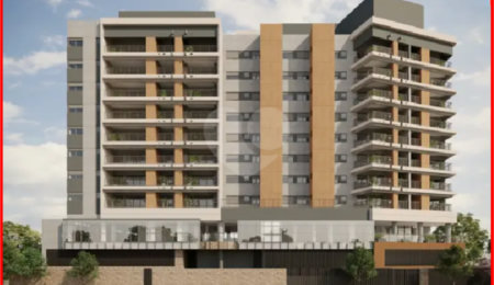 Apartamento à venda com 2 suítes em Brooklin Paulista, São Paulo, SP