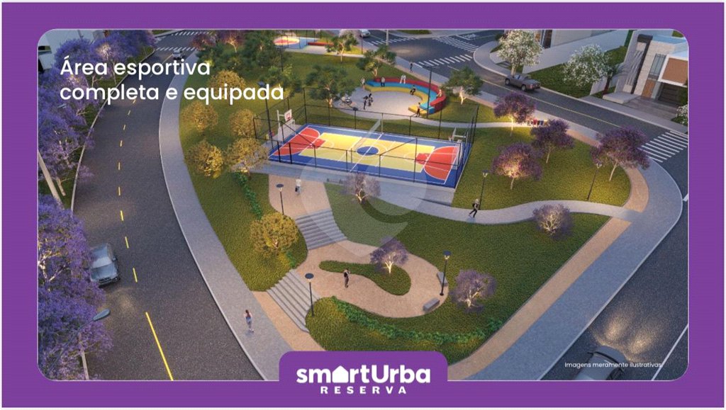 Terreno à venda no condomínio Smart Urba Reserva, Votorantim - SP