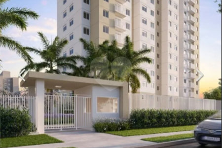Apartamento com 32m², 2 dormitórios, à venda no Jaraguá.