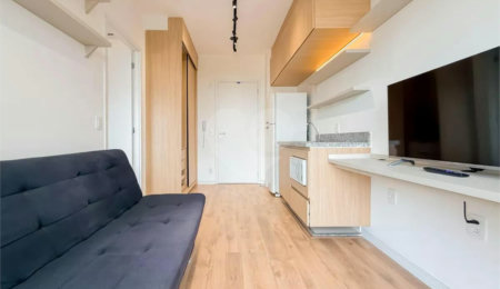 Apartamento para alugar com 1 quarto em Liberdade, São Paulo, SP
