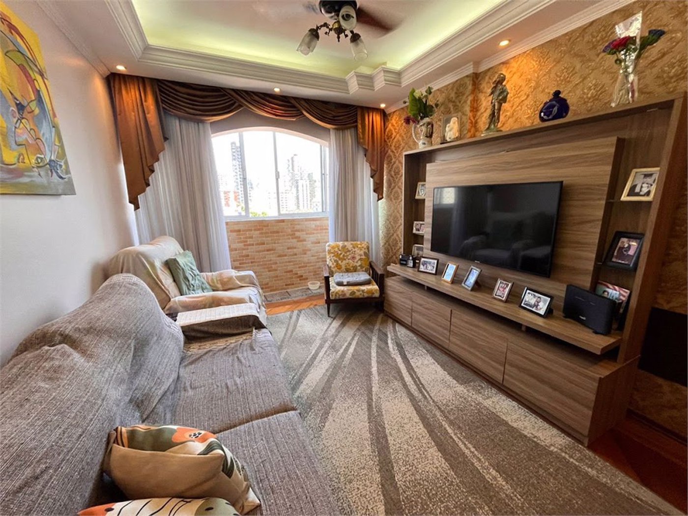 Apartamento à venda, 92 m² por R$ 690.000,00 - Campo Grande - Santos/SP