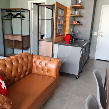 Studio à venda com 1 suíte em Cerqueira César, São Paulo, SP
