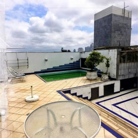 Apartamento Residencial à venda, Ponta da Praia, Santos - AP1958.