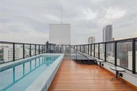 Apartamento à venda com 2 suítes em Cerqueira César, São Paulo, SP