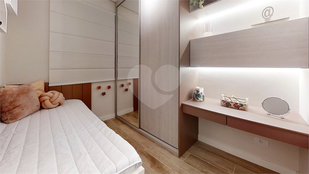 Apartamento à venda com 2 quartos, sendo 1 suíte, em Vila Assunção, Santo André, SP