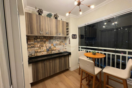 Apartamento à venda com 3 quartos, sendo 1 suíte, em Santa Teresinha, São Paulo, SP