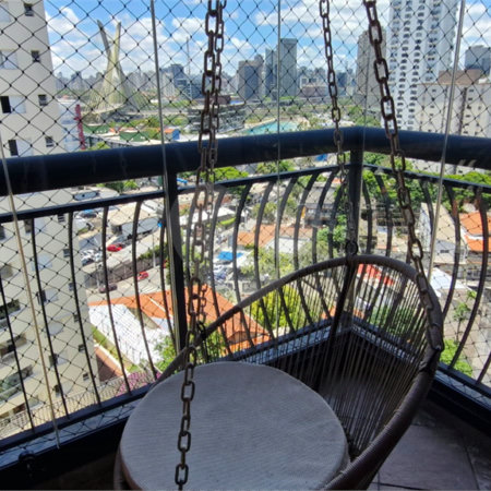 Apartamento à venda com 3 quartos, sendo 2 suítes, em Real Parque, São Paulo, SP