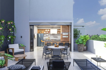 Apartamento à venda com 2 quartos, sendo 1 suíte, em Residencial Jardins da Catalunha, Atibaia, SP