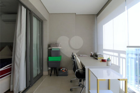Apartamento à venda com 1 quarto em Indianópolis, São Paulo, SP