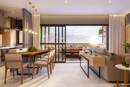 Apartamento à venda com 2 suítes em Jardim Paulistano, Sorocaba, SP