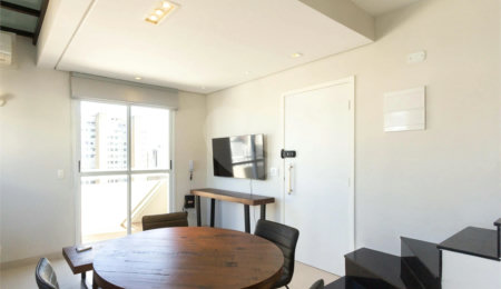 Apartamento à venda com 1 suíte em Itaim Bibi, São Paulo, SP