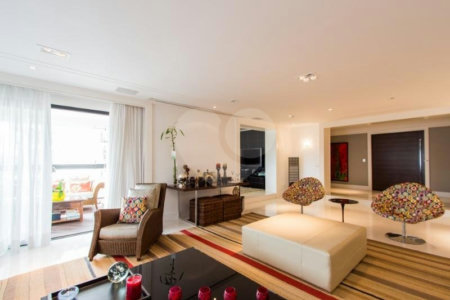 Apartamento à venda com 4 suítes em Jardim Marajoara, São Paulo, SP