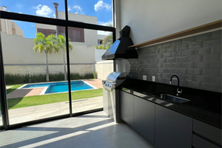 Casa à venda com 3 suítes no condomínio Alphaville Nova Esplanada, Votorantim - SP