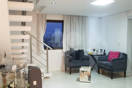 Cobertura à venda com 4 quartos, sendo 3 suítes, em Água Fria, São Paulo, SP