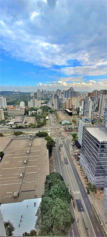 Apartamento à venda com 1 quarto em Brooklin Paulista, São Paulo, SP