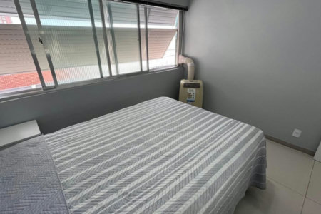 Apartamento com 1 dormitório à venda, 60 m² por R$ 490.000,00 - Gonzaga - Santos/SP