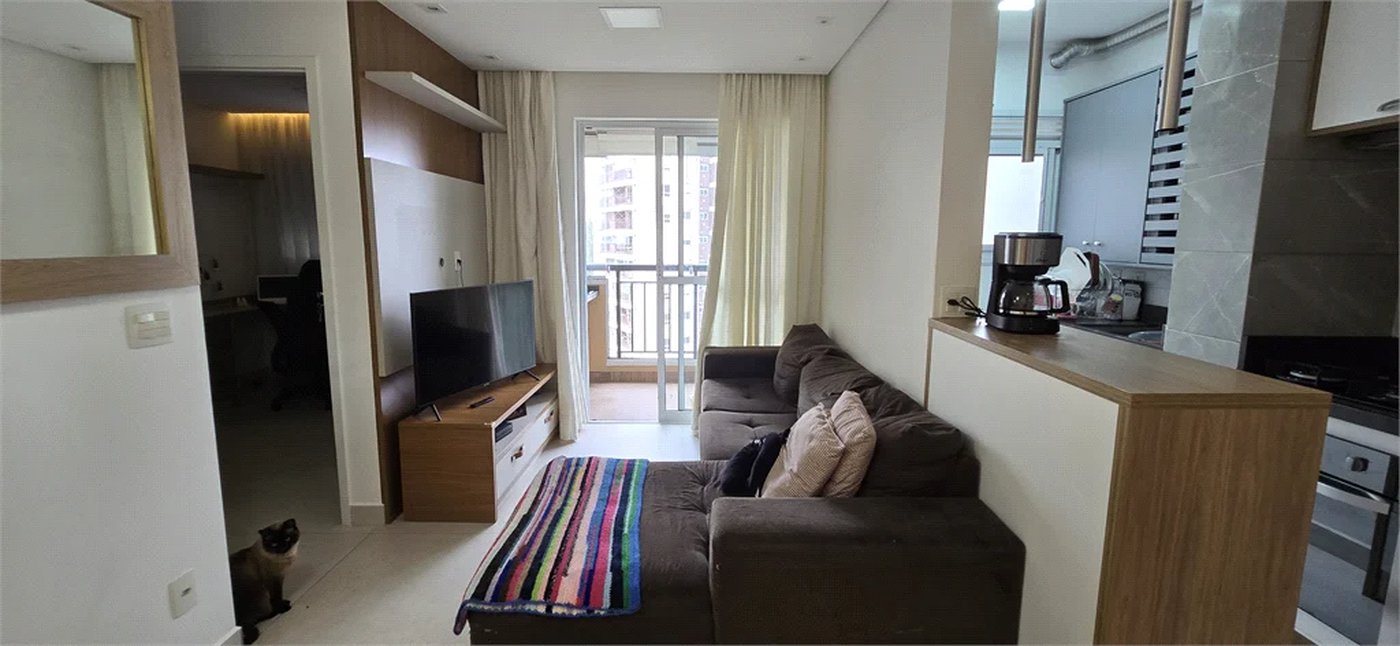 Apartamento à venda com 2 quartos, sendo 1 suíte,  em Vila Andrade, São Paulo, SP