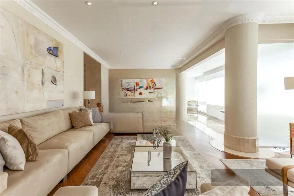 Apartamento à venda com 4 suítes em Jardim Fonte do Morumbi, São Paulo, SP