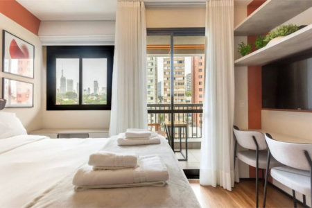 Apartamento à venda com 1 quarto em Jardim das Bandeiras, São Paulo, SP