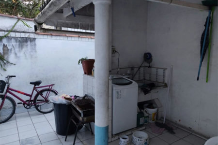 Casa Residencial à venda, Aparecida, Santos - CA0185.