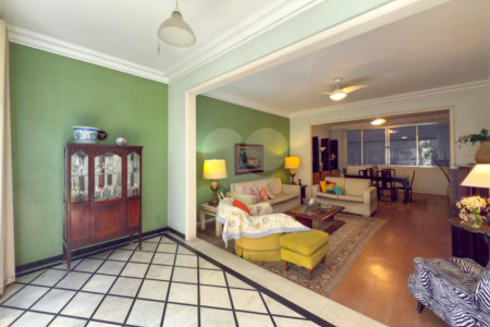 Apartamento à venda com 3 quartos, sendo 1 suíte,  em Copacabana, Rio de Janeiro, RJ