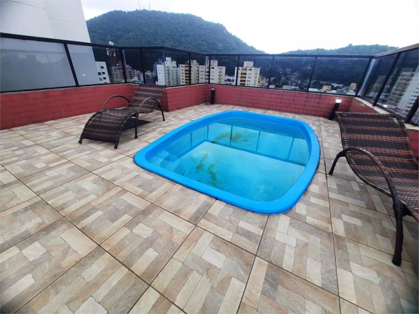 Apartamento com 2 dormitórios à venda, 139 m² por R$ 580.000,00 - Jardim São Miguel - Guarujá/SP