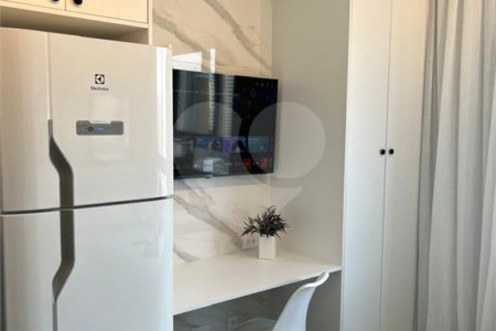 Apartamento à venda com 1 quarto em Perdizes, São Paulo, SP