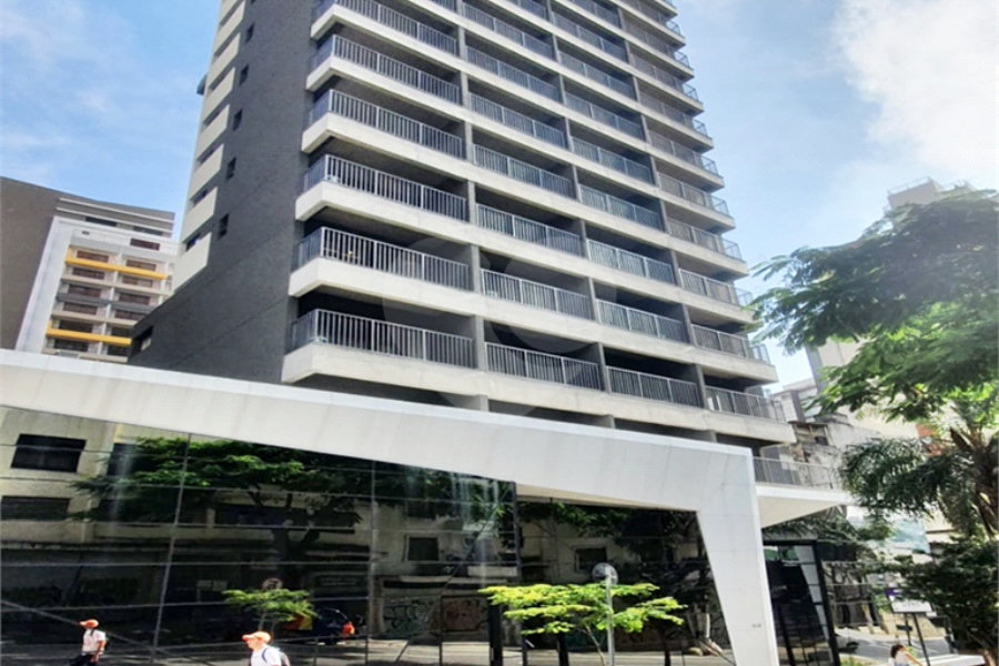 Apartamento à venda com 1 quarto em Bela Vista, São Paulo, SP