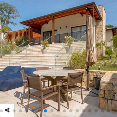 Casa à venda com 7 suítes no condomínio Clube de Campo Valinhos, Valinhos - SP