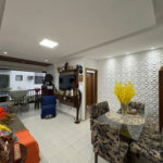 Apartamento com 2 dormitórios à venda, 110 m² por R$ 830.000,00 - Pompéia - Santos/SP