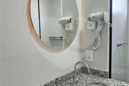 Studio à venda ou para alugar em Vila Cordeiro, São Paulo, SP