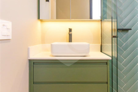 Apartamento à venda com 1 quarto em Perdizes, São Paulo, SP