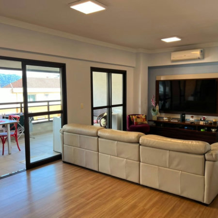 Apartamento com 3 dormitórios à venda, 132 m² por R$ 1.500.000,00 - Ponta da Praia - Santos/SP
