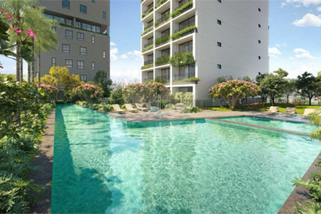Apartamento de 63,65 m² no Campo Belo, 2 dormitórios 1 suíte 1 Vaga