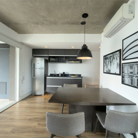 Apartamento à venda com 1 suíte em Cidade Monções, São Paulo, SP