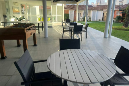 Casa com 2 dormitórios à venda, 80 m² por R$ 440.000,00 - Loteamento João Batista Julião - Guarujá/SP