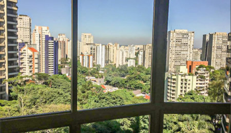 Cobertura à venda com 4 suítes em Vila Suzana, São Paulo, SP