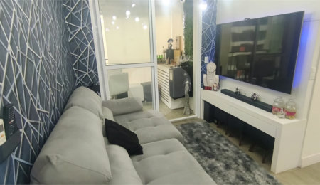 Apartamento à venda com 2 quartos, sendo 1 suíte,  em Jardim Flor da Montanha, Guarulhos, SP