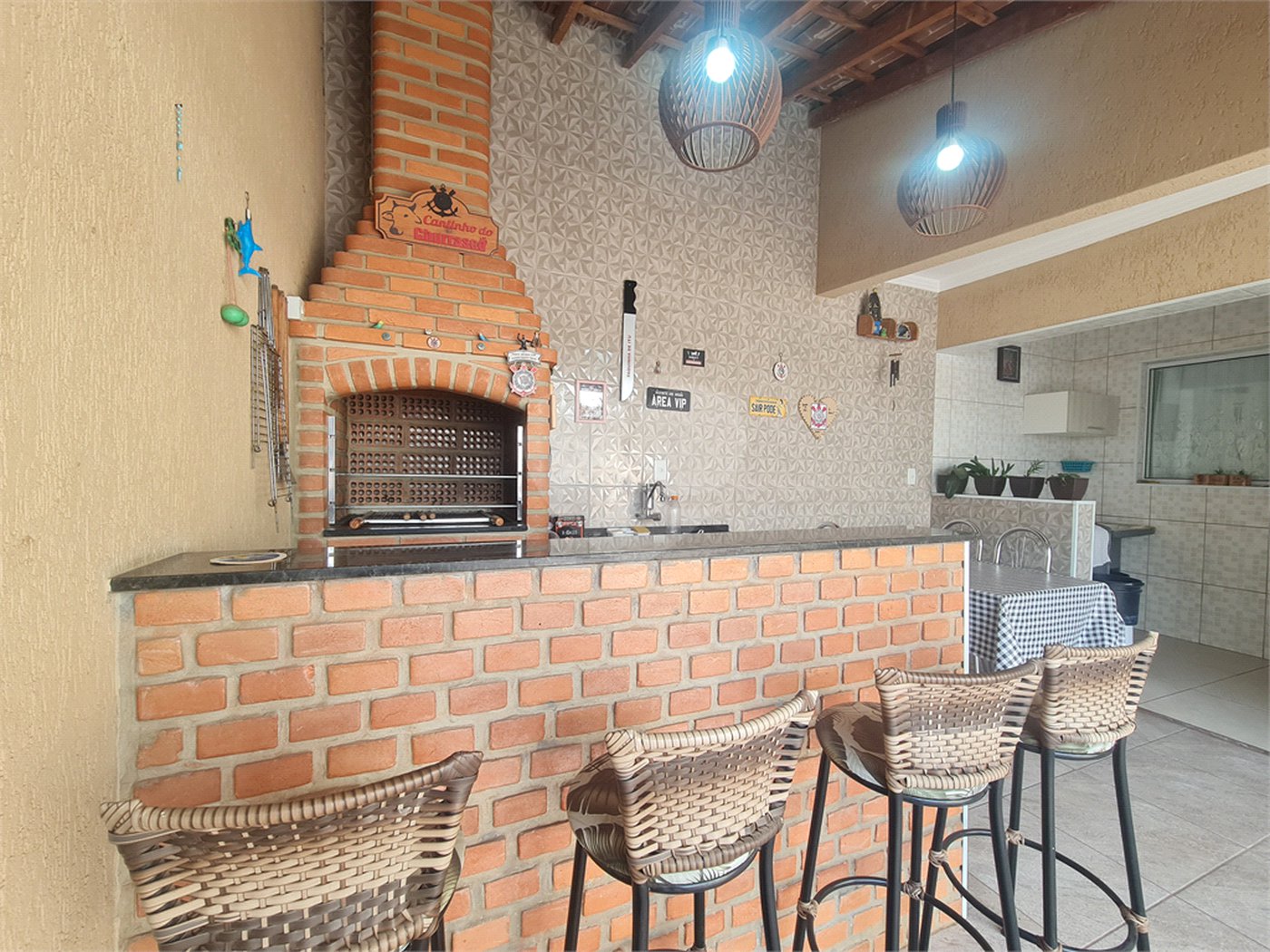 Casa à venda com 3 quartos, sendo 1 suíte,  no condomínio Reserva Ipanema I, Sorocaba - SP