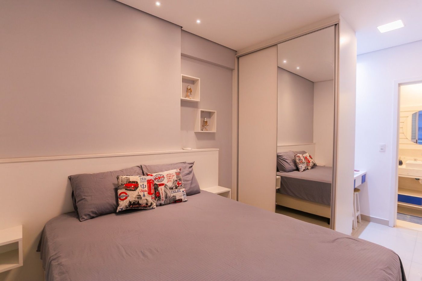 Apartamento com 1 dormitório à venda, 55 m² por R$ 735.000,00 - José Menino - Santos/SP