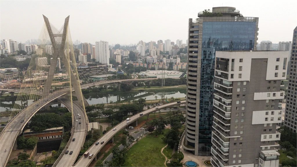 Apartamento à venda com 1 suíte em Cidade Monções, São Paulo, SP