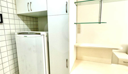 Apartamento à venda ou para alugar com 1 quarto em Perdizes, São Paulo, SP