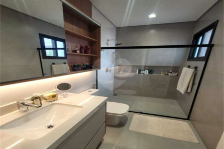 Casa à venda com 3 suítes no condomínio Piemonte, Indaiatuba - SP