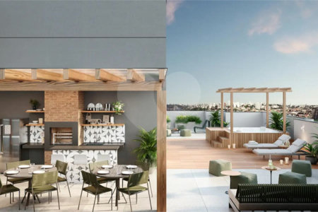 Apartamento à venda com 2 quartos em Vila Lageado, São Paulo, SP
