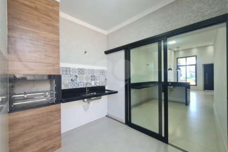 Casa à venda com 3 quartos, sendo 1 suíte, no condomínio Jardim Residencial Villagio Ipanema I, Sorocaba - SP